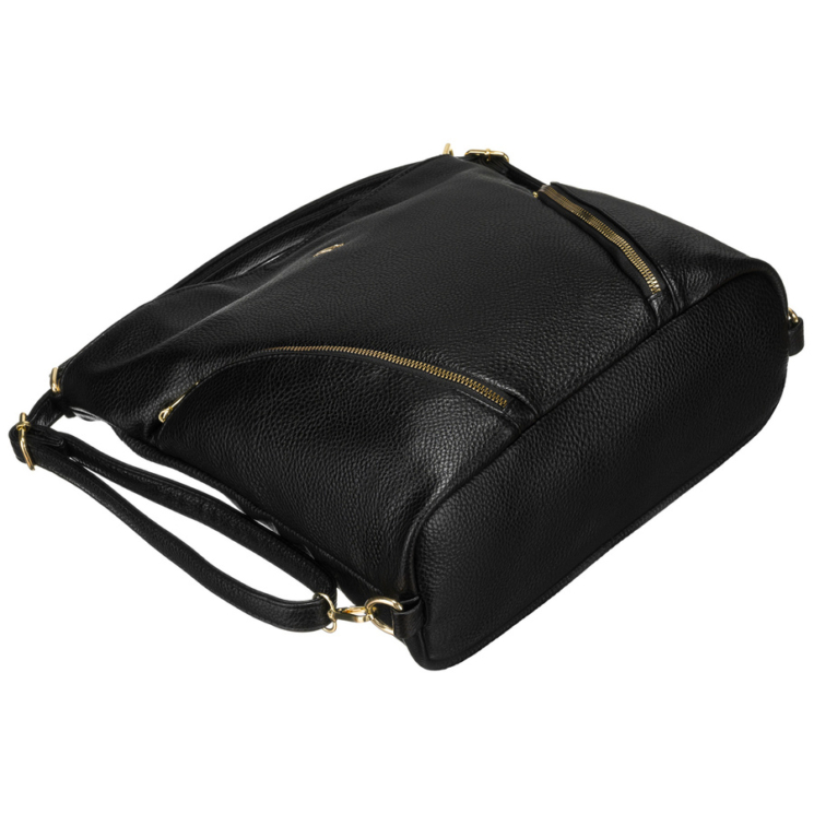 Többfunckiós női válltáska és hátitáska