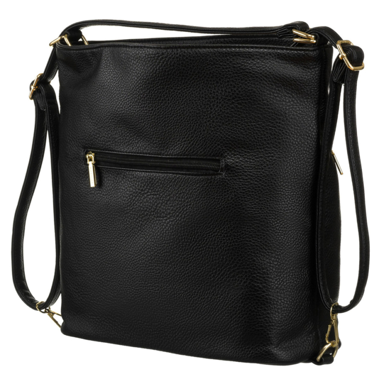 Többfunckiós női válltáska és hátitáska