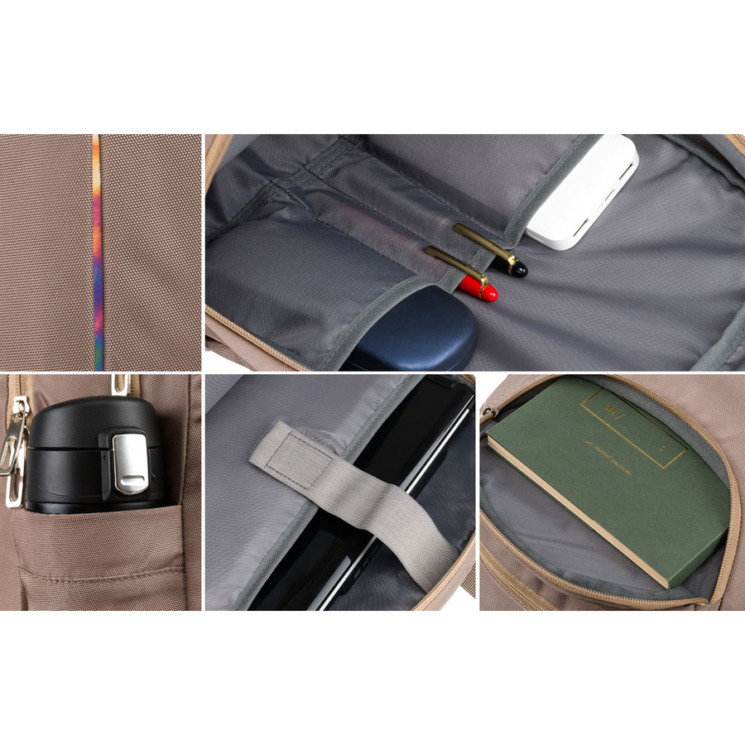 Peterson városi laptoptartós hátizsák