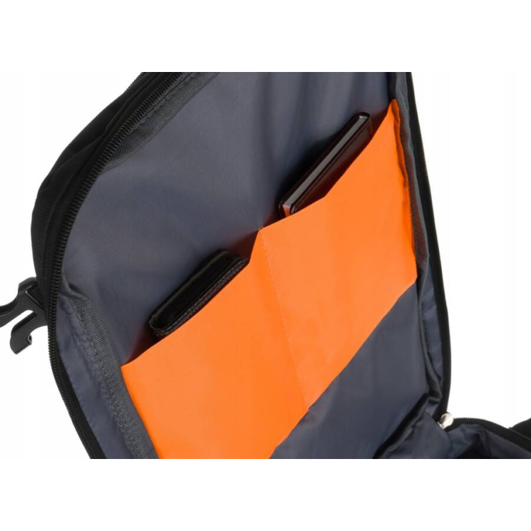 Peterson 3- Funkciós Vízálló Utazó Hátizsák Fekete Színben