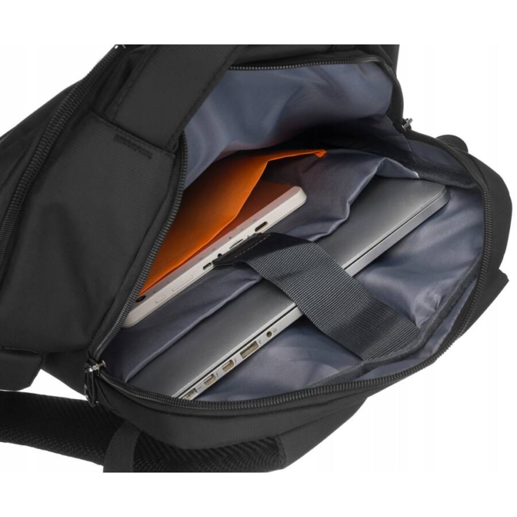 Peterson 3- Funkciós Vízálló Utazó Hátizsák Fekete Színben