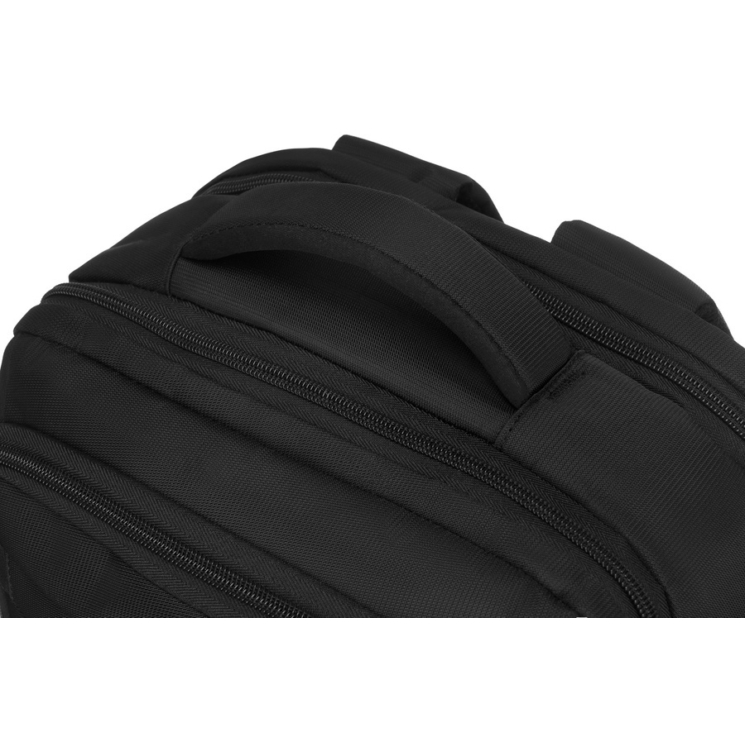 Peterson 3- Funkciós Vízálló Utazó Hátizsák Fekete Színben