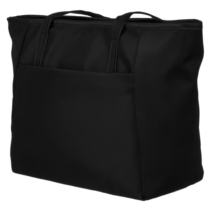 Stílusos női válltáska fekete színben