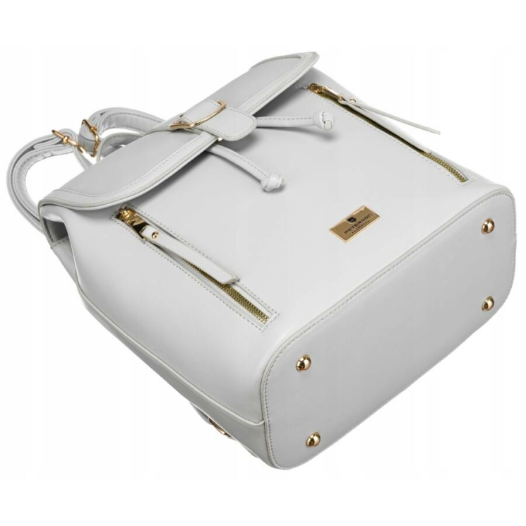 Stílusos női hátizsák Szürke színben