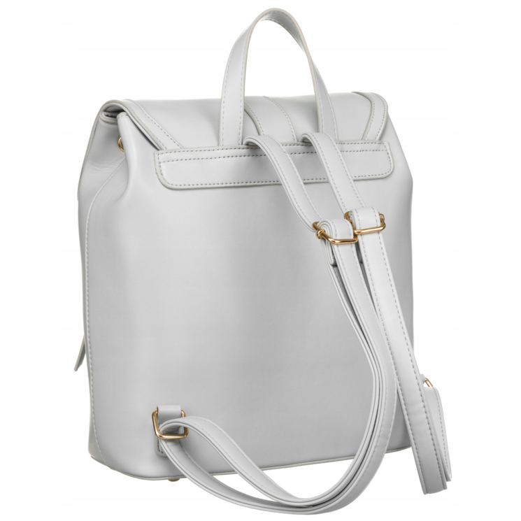 Stílusos női hátizsák Szürke színben