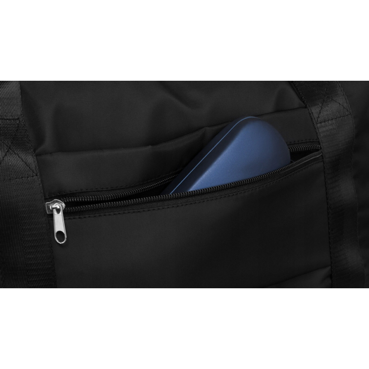 Bővíthető Sporttáska/Utazótáska fekete színben Wizzair méretű 40 x 30 x 20 cm