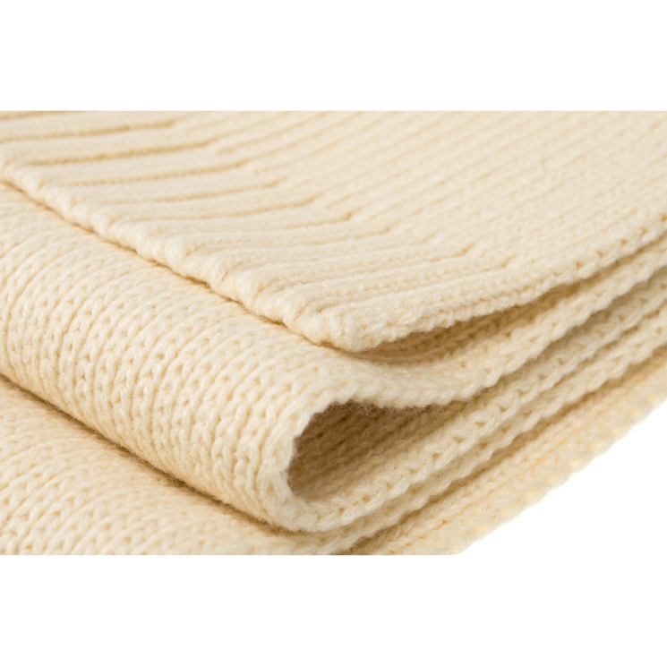 Téli szett pomponos sapkával, kesztyűvel és sállal - Peterson