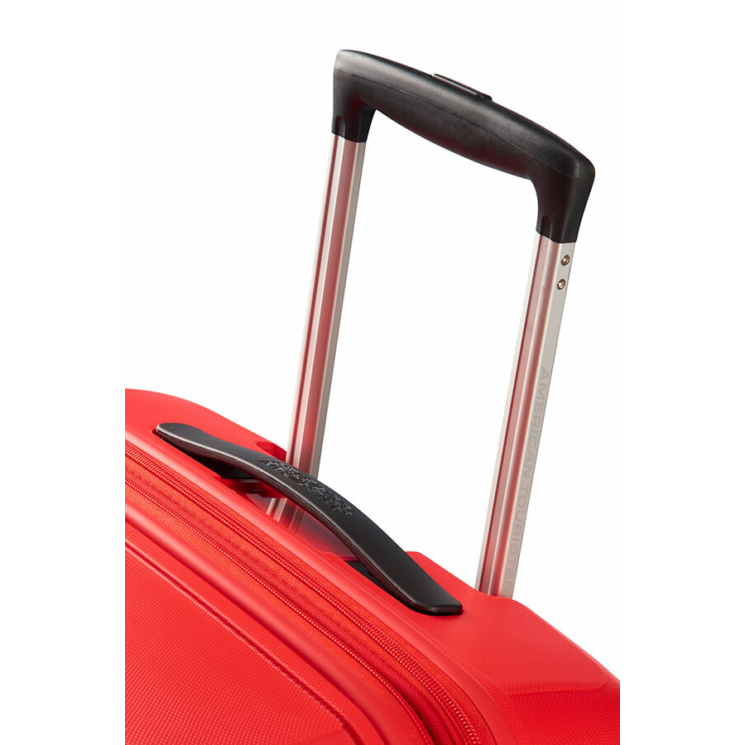 American Tourister Sunside Spinner bővíthető bőrönd 77 cm piros