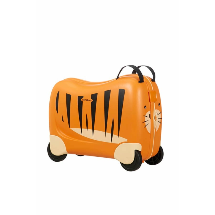 SAMSONITE Dreamrider Spinner bőrönd Tigris