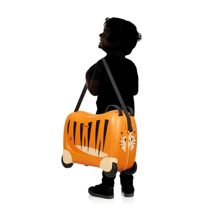 SAMSONITE Dreamrider Spinner bőrönd Tigris