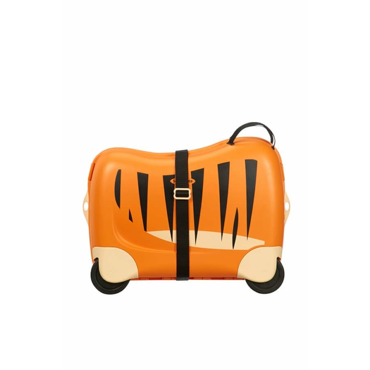 SAMSONITE Dreamrider Spinner bőrönd Tigris