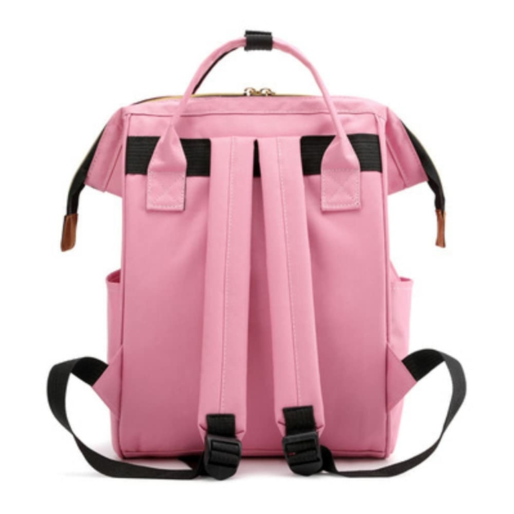 RYANAIR WIZZAIR KÉZIPOGGYÁSZ MÉRETŰ  HÁTIZSÁK 39 x 25 x 16 cm Pink színben