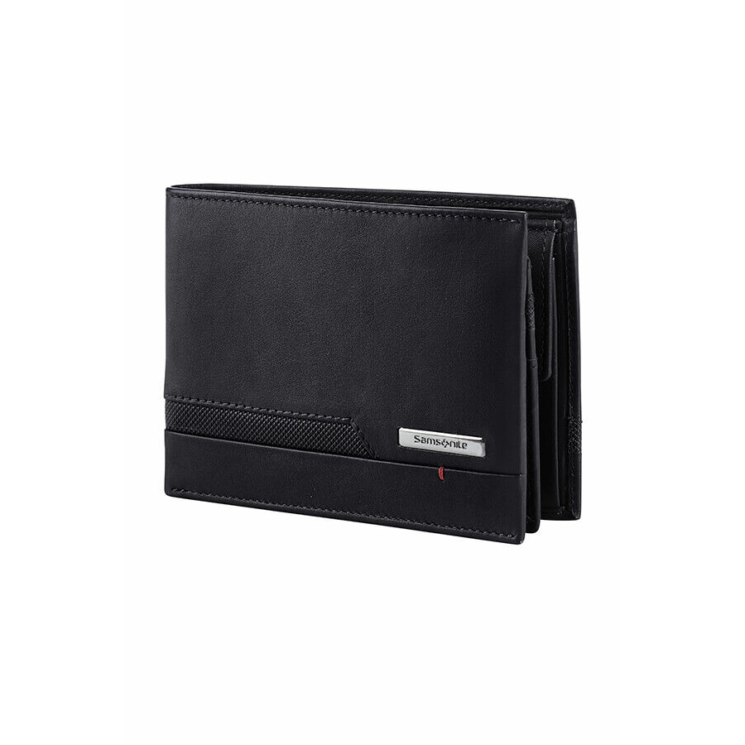 Samsonite PRO-DLX 5 SLG férfi pénztárca rfid védelemmel díszdobozban