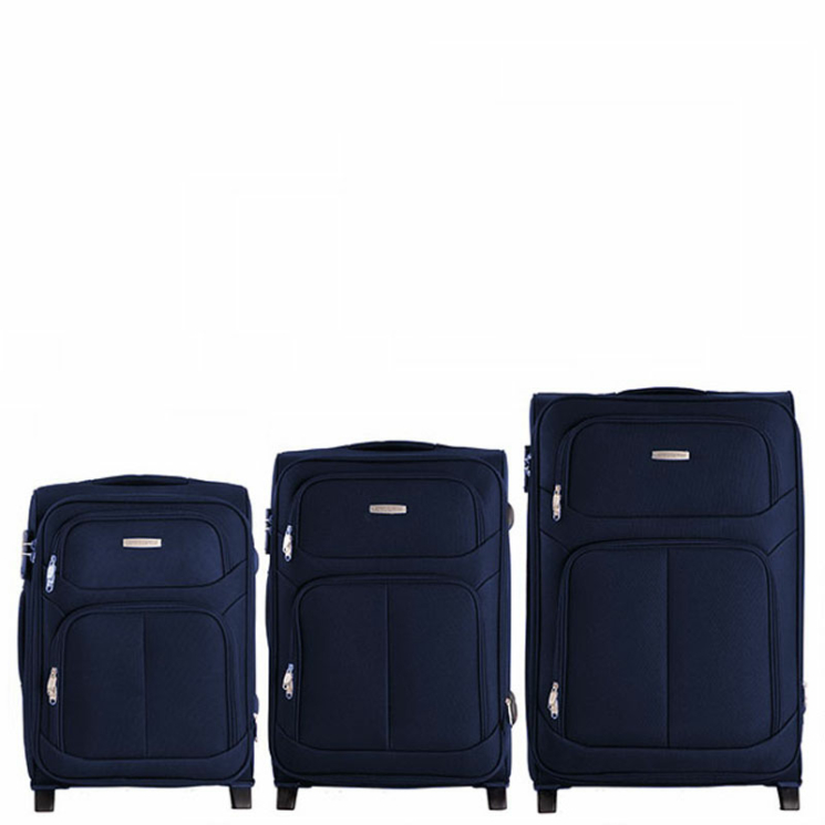 Leonardo Da Vinci 3 db-os bőrönd szett