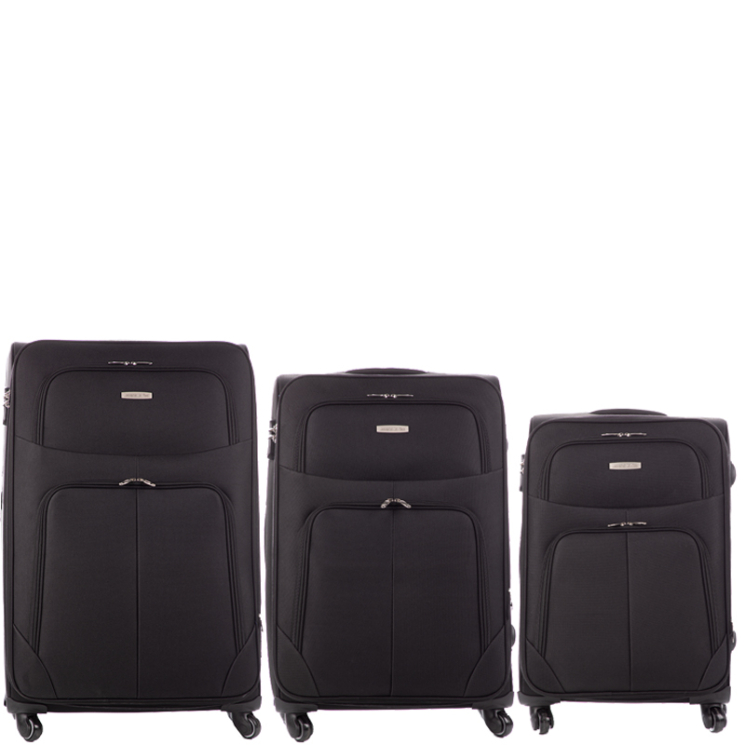 LEONARDO DA VINCI 3 db-os bőrönd szett