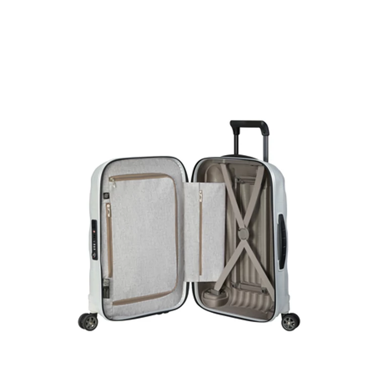 Samsonite C-Lite Spinner Kabinbőrönd 55 cm  ajándék bőrönhuzattal