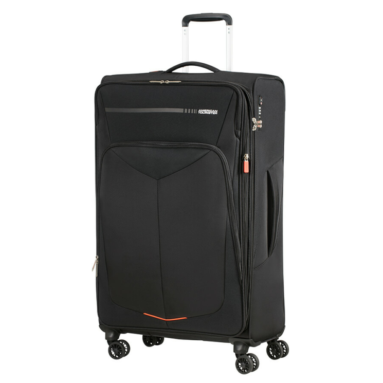 American Tourister bővíthető Summerfunk Spinner bőrönd 79 cm