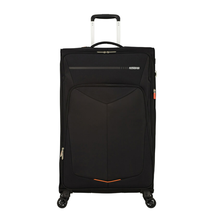 American Tourister bővíthető Summerfunk Spinner bőrönd 79 cm