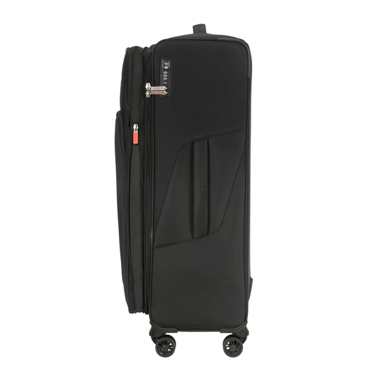 American Tourister bővíthető Summerfunk Spinner bőrönd 79 cm