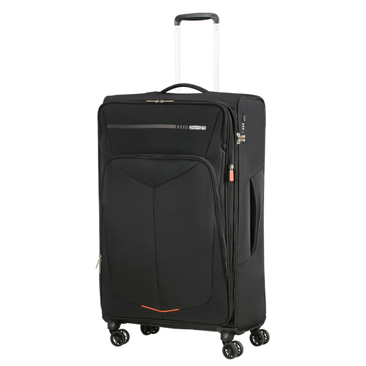 American Tourister bővíthető Summerfunk Spinner bőrönd 79 cm