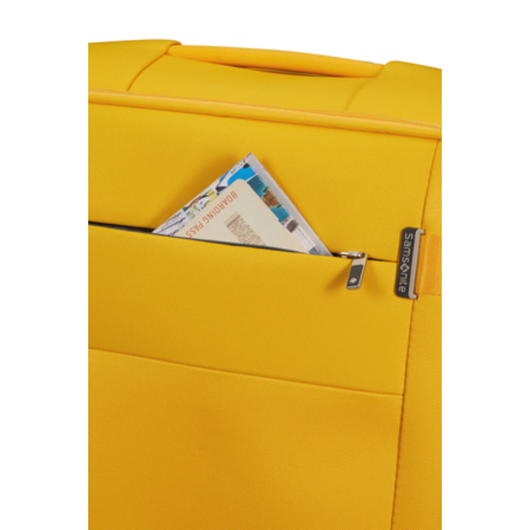 Samsonite Citybeat bővíthető spinner bőrönd nagy méret 78 cm