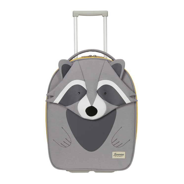 Samsonite Happy Sammies Eco Állóbőrönd Racoon Remy 45 x 36 x 18 cm