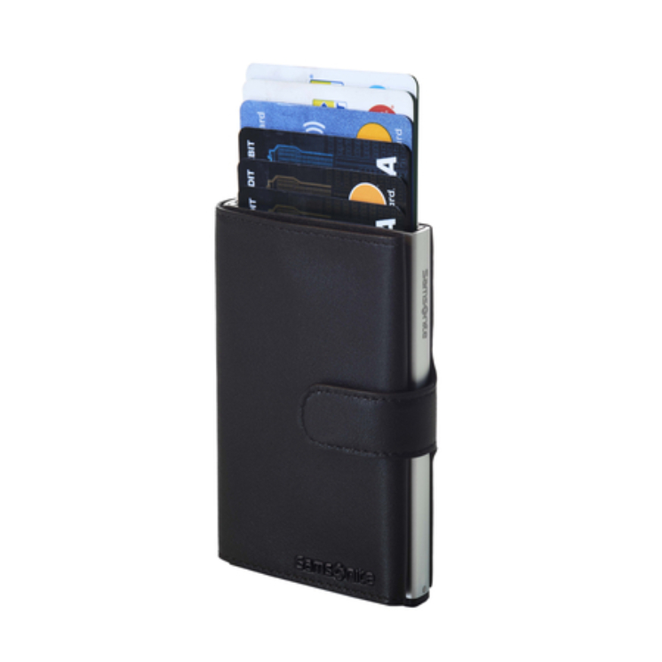 Samsonite ALU FIT pénztárca kék színben 133890 Blue