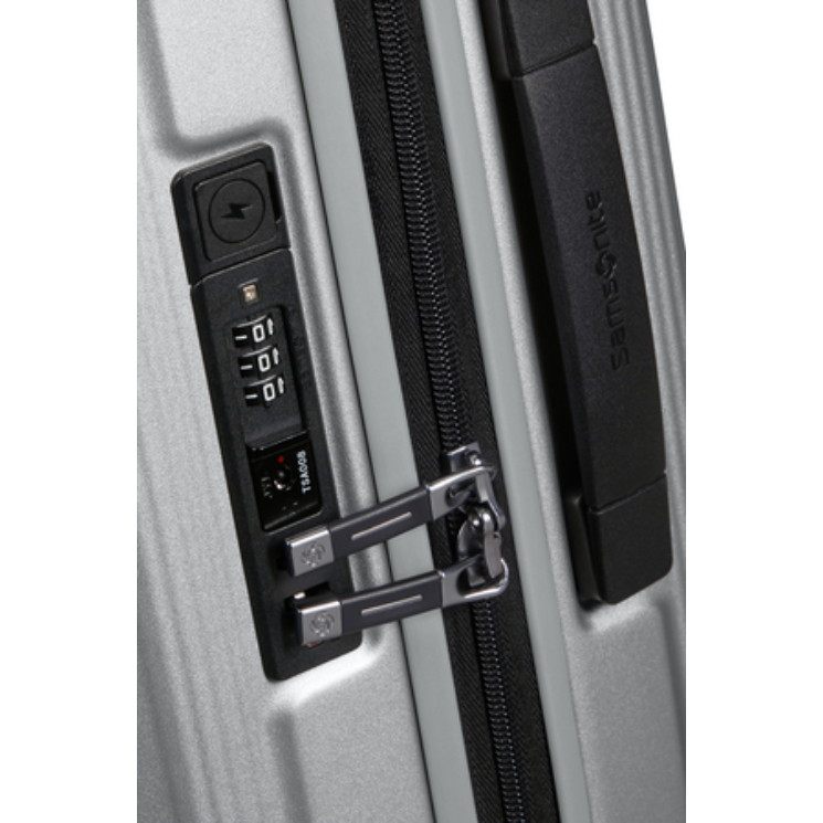 Samsonite Nuon Spinner Kabinbőrönd 55 cm Bővíthető