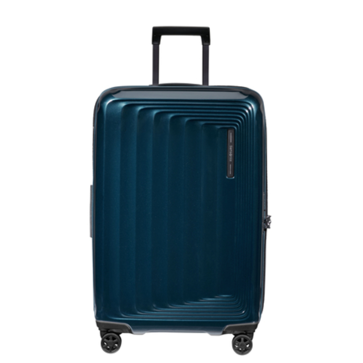 Samsonite Nuon Spinner Bőrönd 69 cm Bővíthető