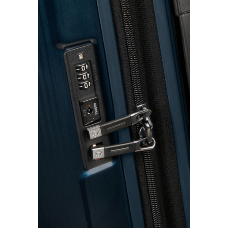 Samsonite Nuon Spinner Bőrönd 69 cm Bővíthető