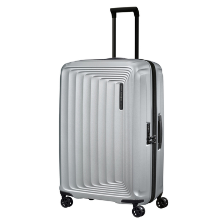 Samsonite Nuon Spinner Bőrönd 75 cm Bővíthető