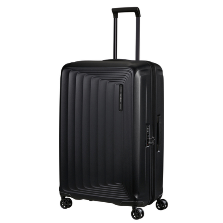 Samsonite Nuon Spinner Bőrönd 75 cm Bővíthető