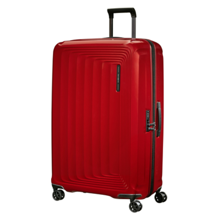 Samsonite Nuon Spinner Bőrönd 81 cm Bővíthető