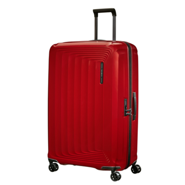 Samsonite Nuon Spinner Bőrönd 81 cm Bővíthető