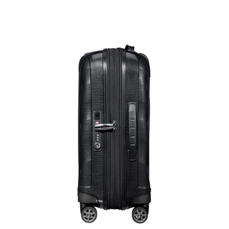 Samsonite C-Lite Spinner Kabinbőrönd 55 cm Bővíthető ajándék bőröndhuzattal