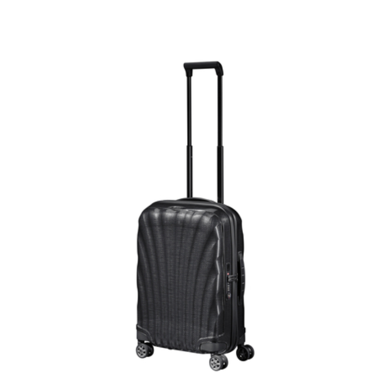 Samsonite C-Lite Spinner Kabinbőrönd 55 cm Bővíthető ajándék bőröndhuzattal