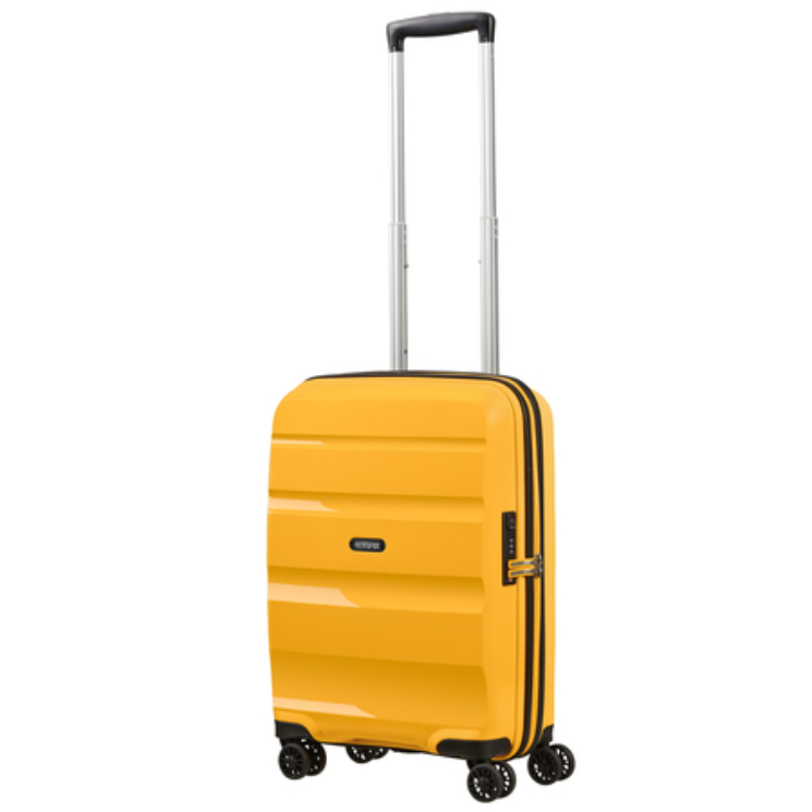 American Tourister Bon Air DLX Spinner Kabinbőrönd 55cm LightYellow