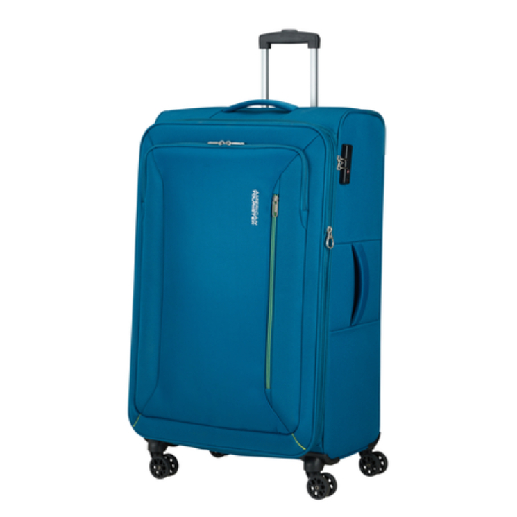 American Tourister Hyperspeed Spinner Bőrönd 80cm DeepTeal 3 év garancia