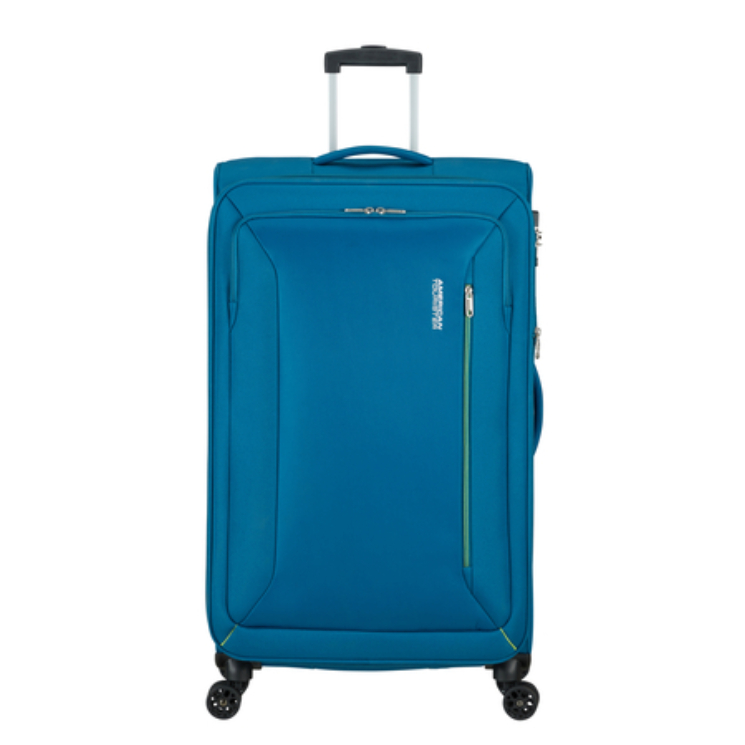 American Tourister Hyperspeed Spinner Bőrönd 80cm DeepTeal 3 év garancia