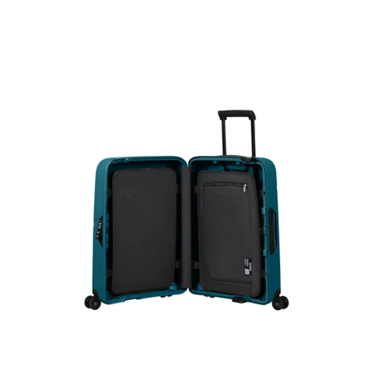 Samsonite Magnum Eco Spinner Kabinbőrönd 55 cm