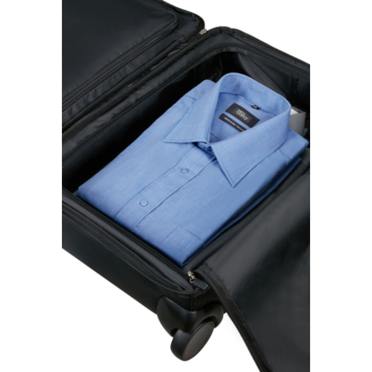Samsonite gurulós utazótáska kabin méret 55 x 40 x 20 cm  Securipak 