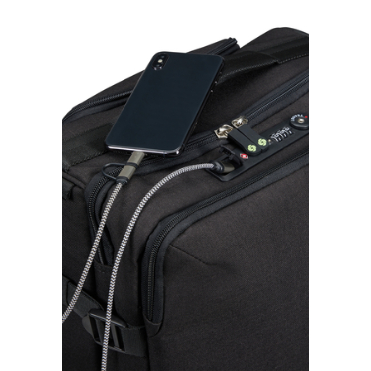 Samsonite gurulós utazótáska kabin méret 55 x 40 x 20 cm  Securipak 