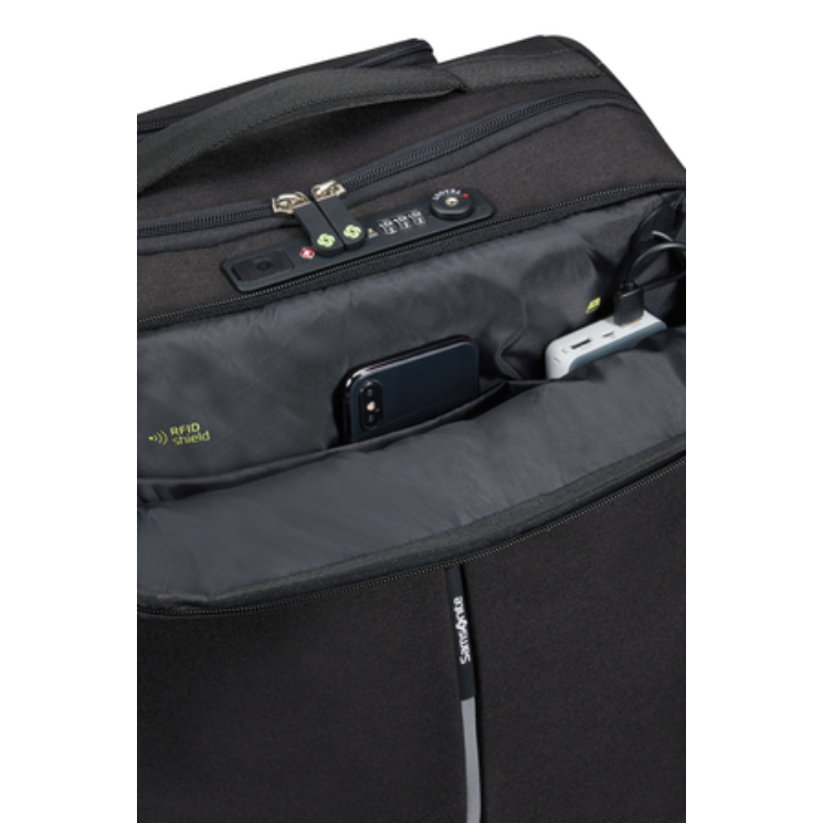 Samsonite gurulós utazótáska kabin méret 55 x 40 x 20 cm  Securipak 
