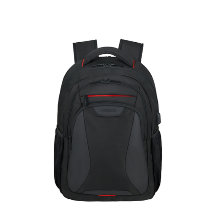 American Tourister AT Work Laptop Hátizsák USB-vel 15.6