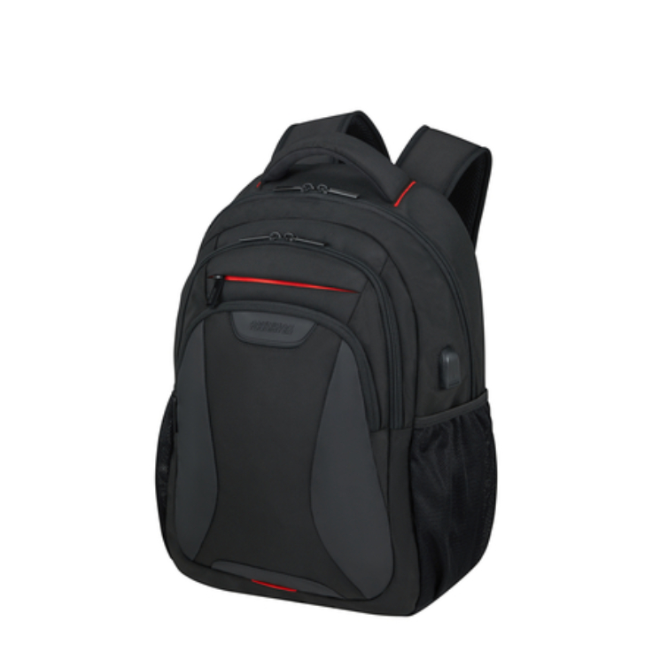 American Tourister AT Work Laptop Hátizsák USB-vel 15.6