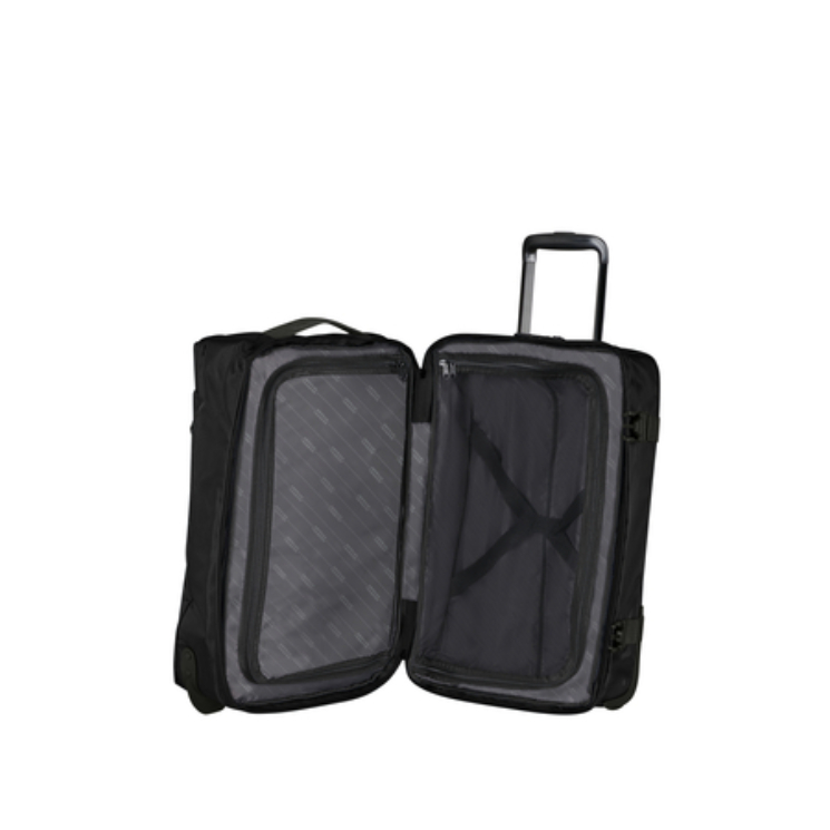 American Tourister Urban Track Gurulós Utazótáska 55 cm Fekete 3 év globális garancia