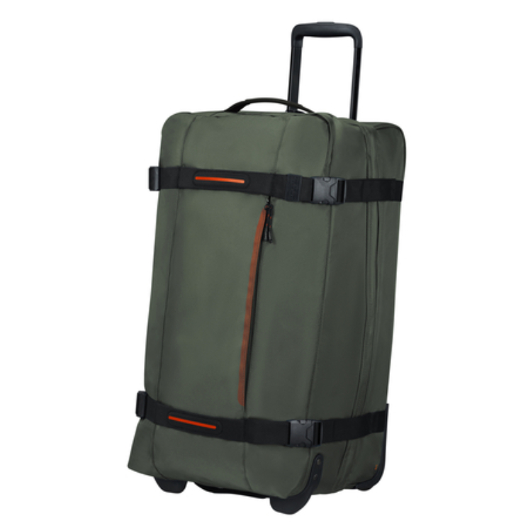 American Tourister Urban Track Gurulós Utazótáska 68 cm Khaki 3 év globális garancia