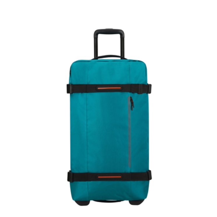 American Tourister Urban Track Gurulós Utazótáska 68 cm Türkiz 3 év globális garancia