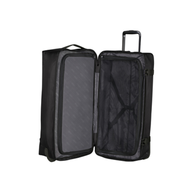 American Tourister Urban Track Gurulós Utazótáska 78,5 cm Fekete 3 év globális garancia