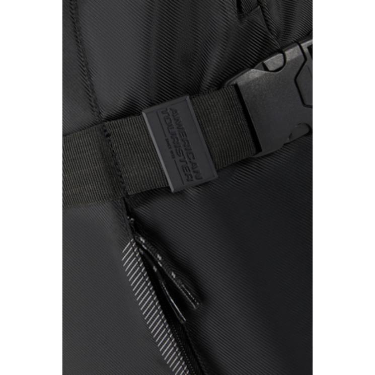 American Tourister Urban Track Gurulós Utazótáska 78,5 cm Fekete 3 év globális garancia